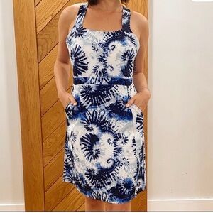 Kyodan Freedom Dress White & Blue